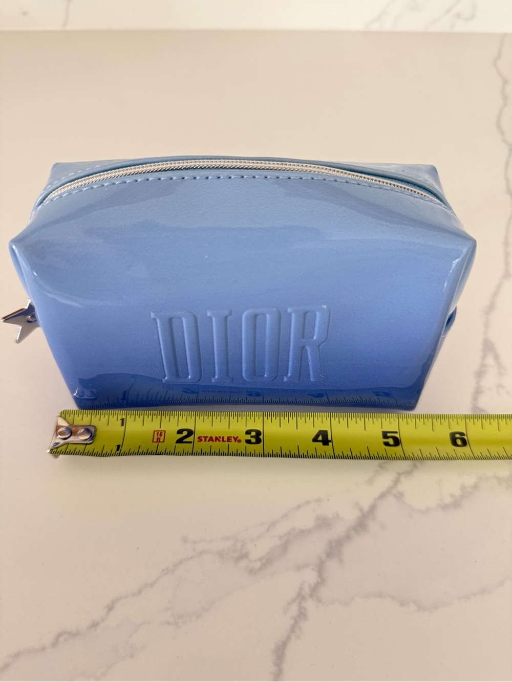 Dior Beauty Blue Cosmetic Pouch💙🩵 - Picture 5 of 7